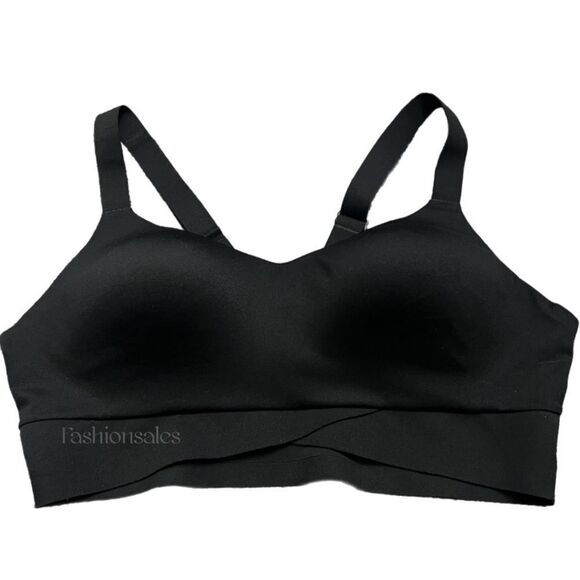 Victoria’s Secret Ultra Soft Stretchy Cloud Sport bra Live on Point Black - Picture 2 of 7